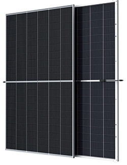 670w solar panel